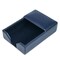 Dacasso Navy Blue Bonded Leather 4" x 6" Memo Holder AG-5009 - alternate 1